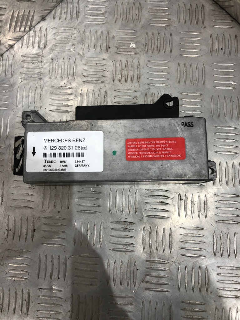 Купить Mercedes модуль блок управления крыша sl 129 r129 a1298203126