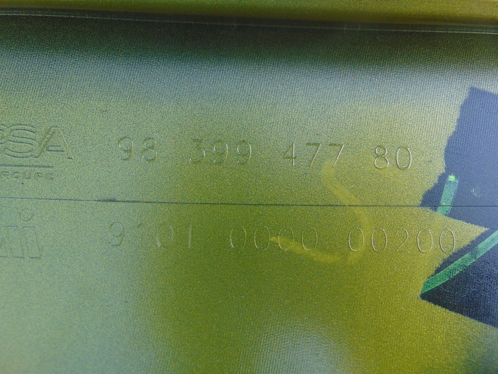 фото №9, Молдинг бампера перед opel astra l 6 vi gs line 9839947780