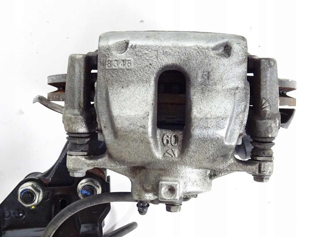 фото №14, Toyota c-hr chr 1.8 гібрид амортизатор поворотний кулак ліва 48520-f4021