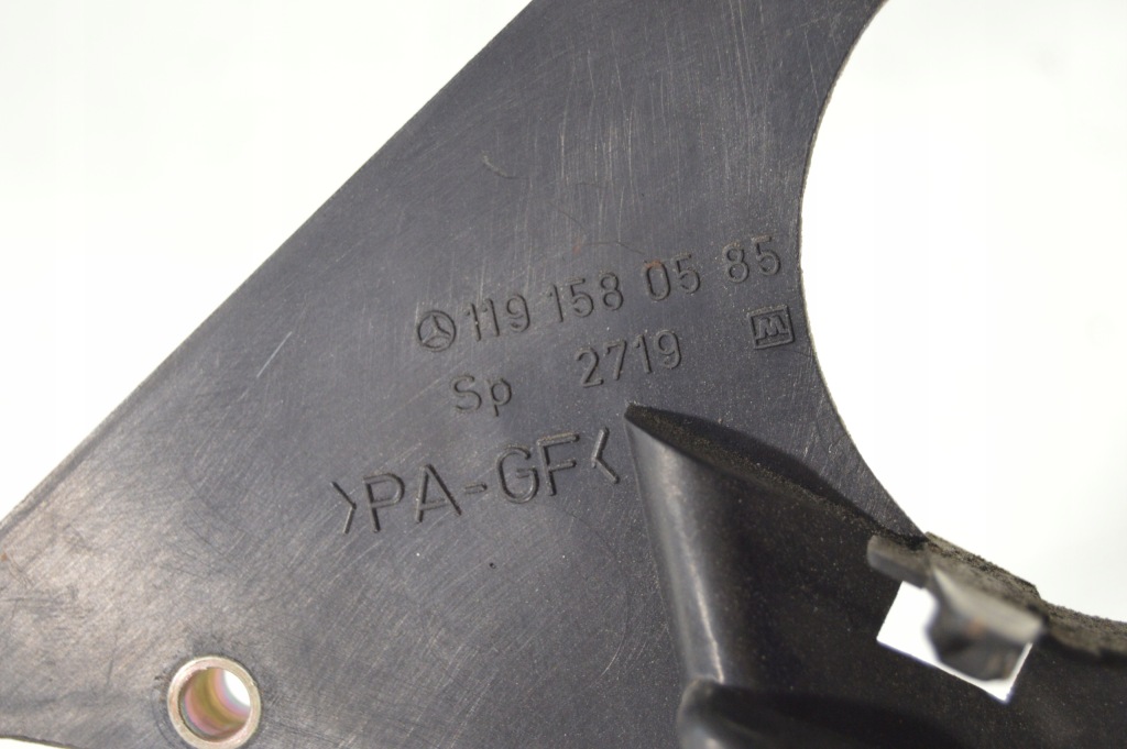 фото №7, Mercedes w140 c140 r129 sl защита двигателя крышка трамблёра 5.0 4.2 1191580585 правая