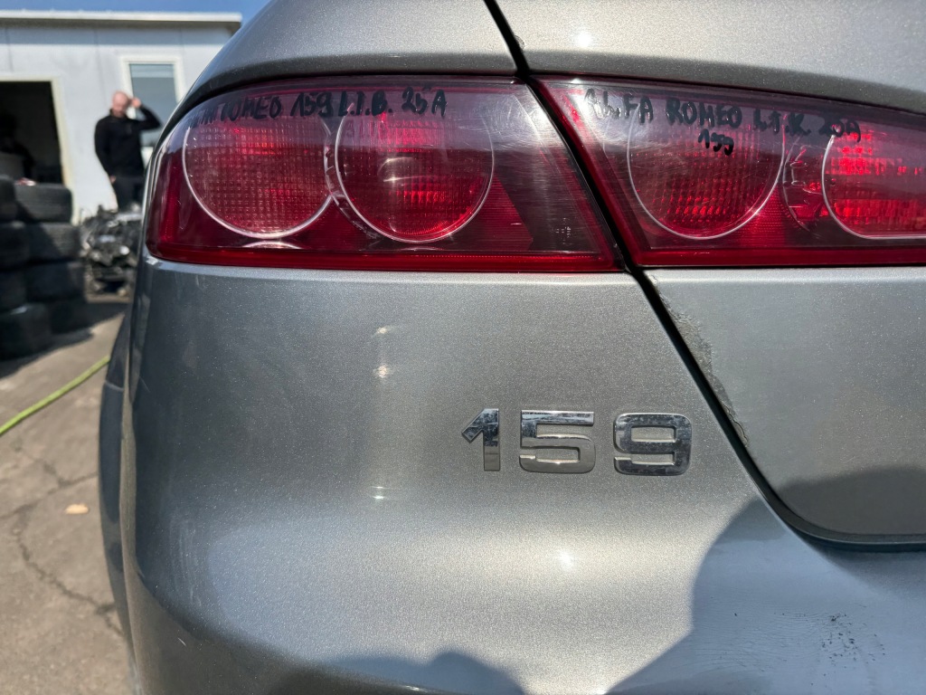 Alfa romeo 159 бампер задняя задний c403 Недорого