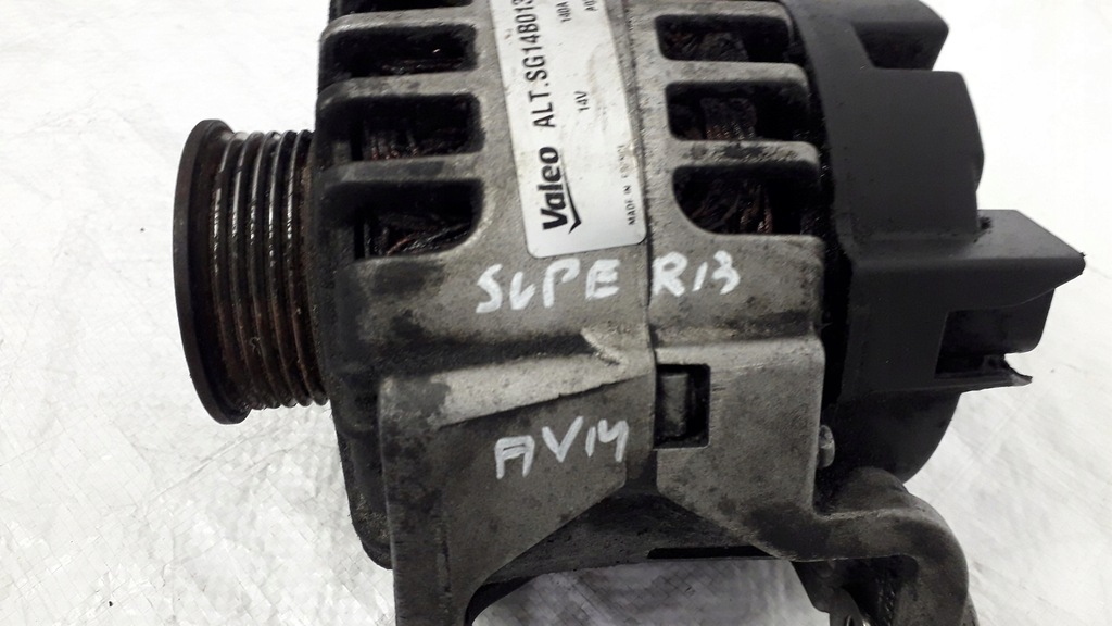 фото №5, Audi a4 a6 a8 2.5 tdi allroad генератор sg14b013