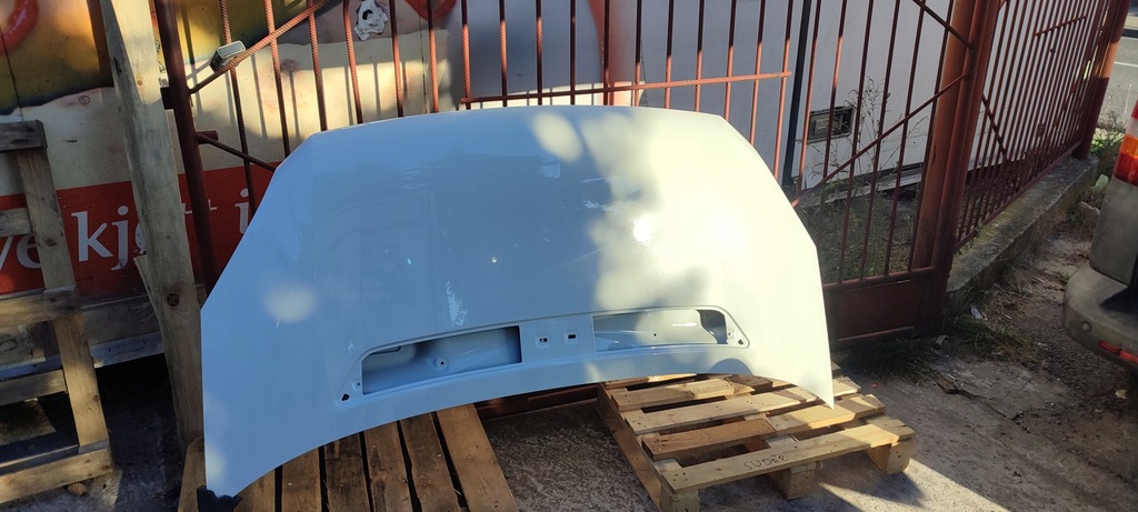 фото №1, Капот кришка двигуна vw volkswagen crafter 2012-2017 r902