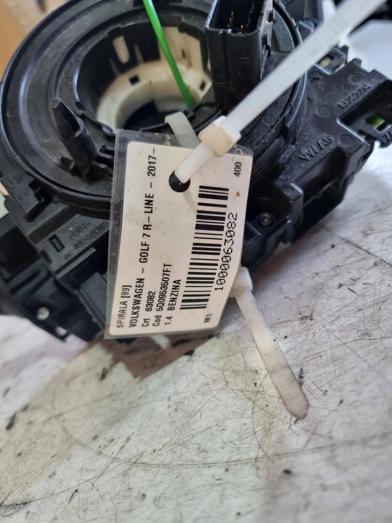 фото №6, Перемикач комбінований перемикачі стрічка 5q0953507ft vw golf vii leon iii