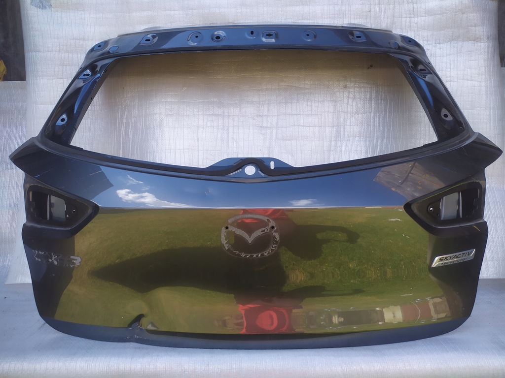 фото №1, Крышка багажника багажника mazda cx-3
