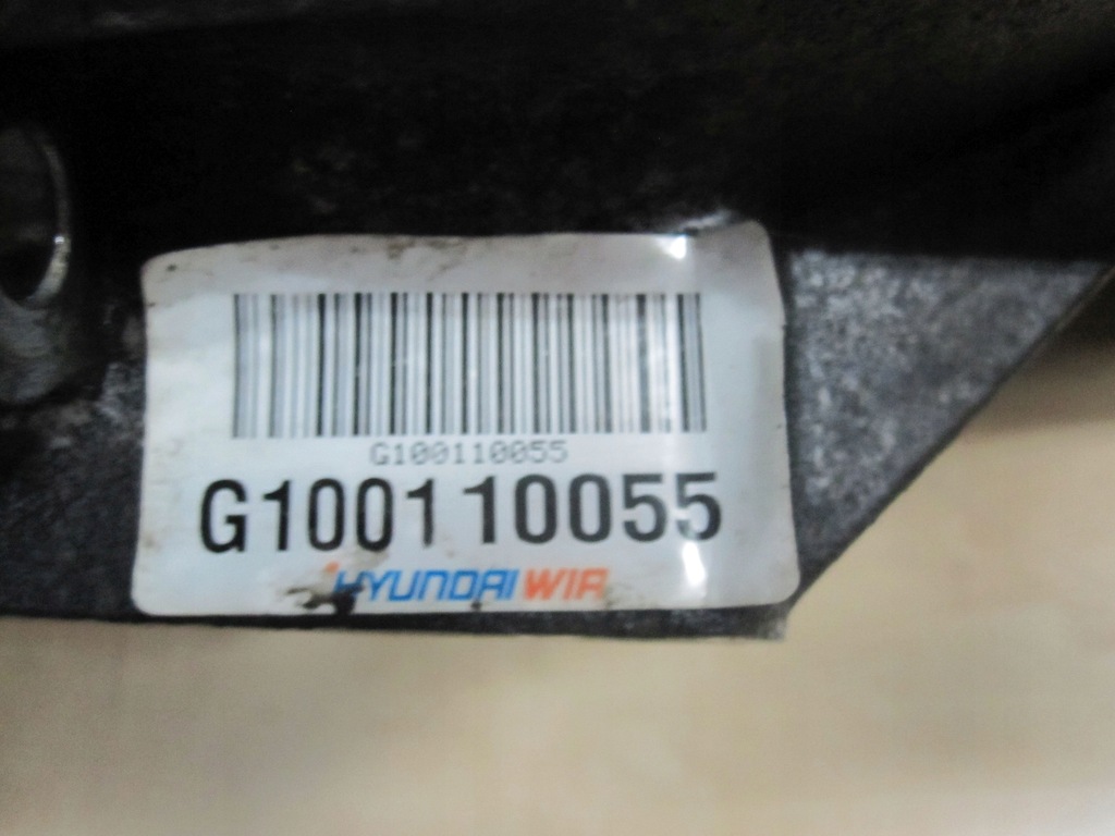 фото №6, Kia carnival 2.2 crdi d4hb 195km 11r 161 tys km коробка передач передач 43000-3b100