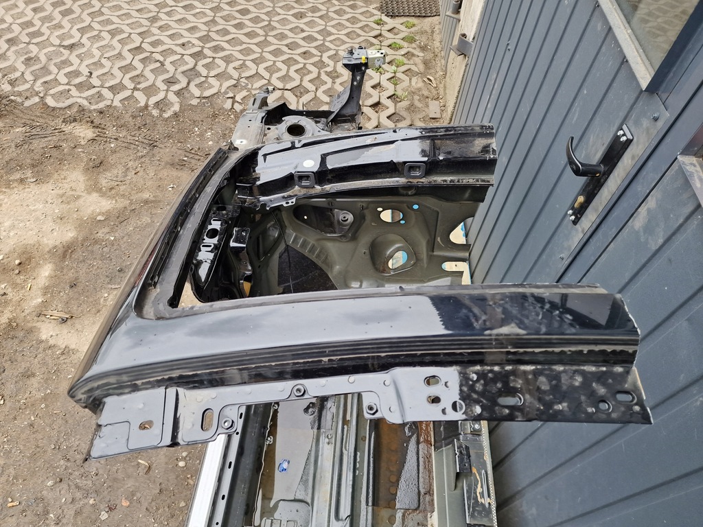 фото №8, Четверть левая передняя порог блок двигателя opel cascada