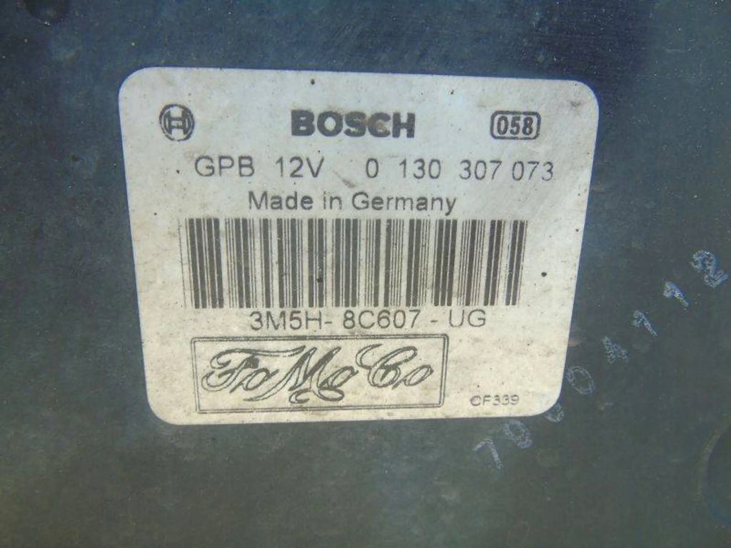 фото №8, Volvo c30 балка перед радіатор 1.6 16v бензин