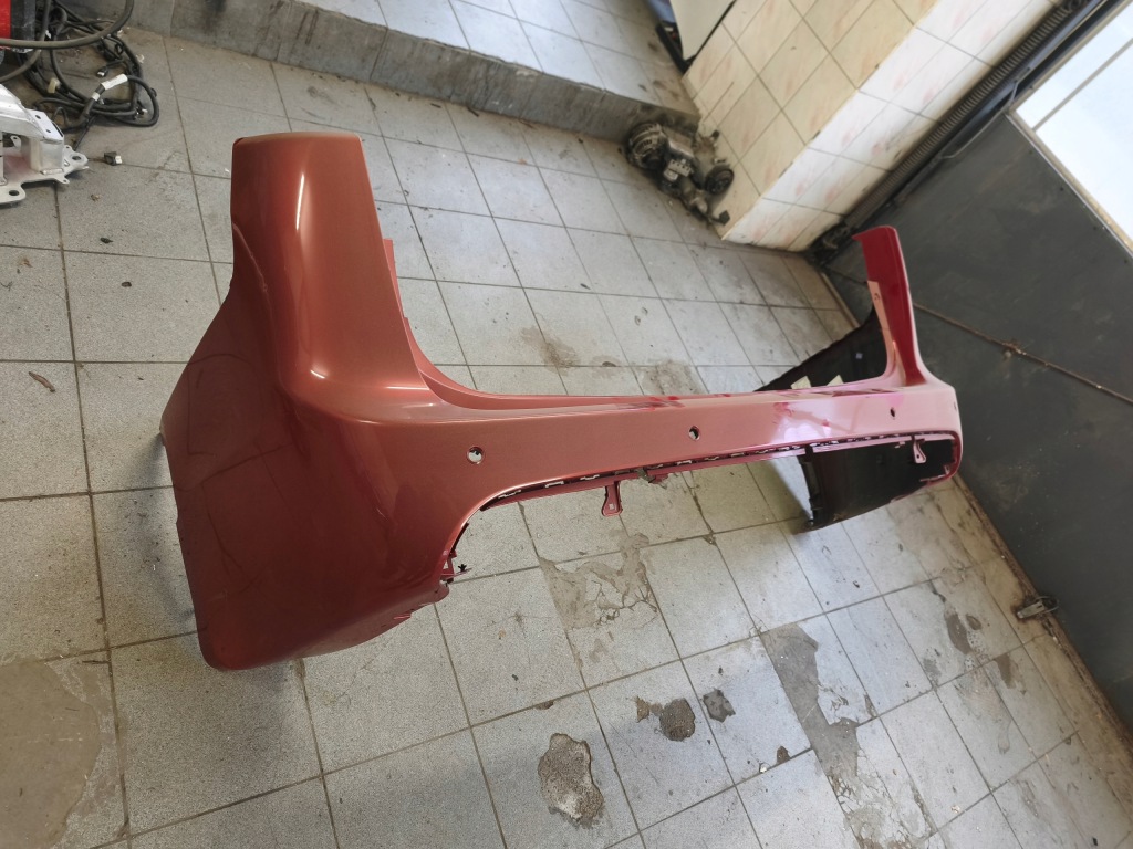 фото №1, Бампер задняя задний 4pdc chrysler pacifica 2017- оригинал