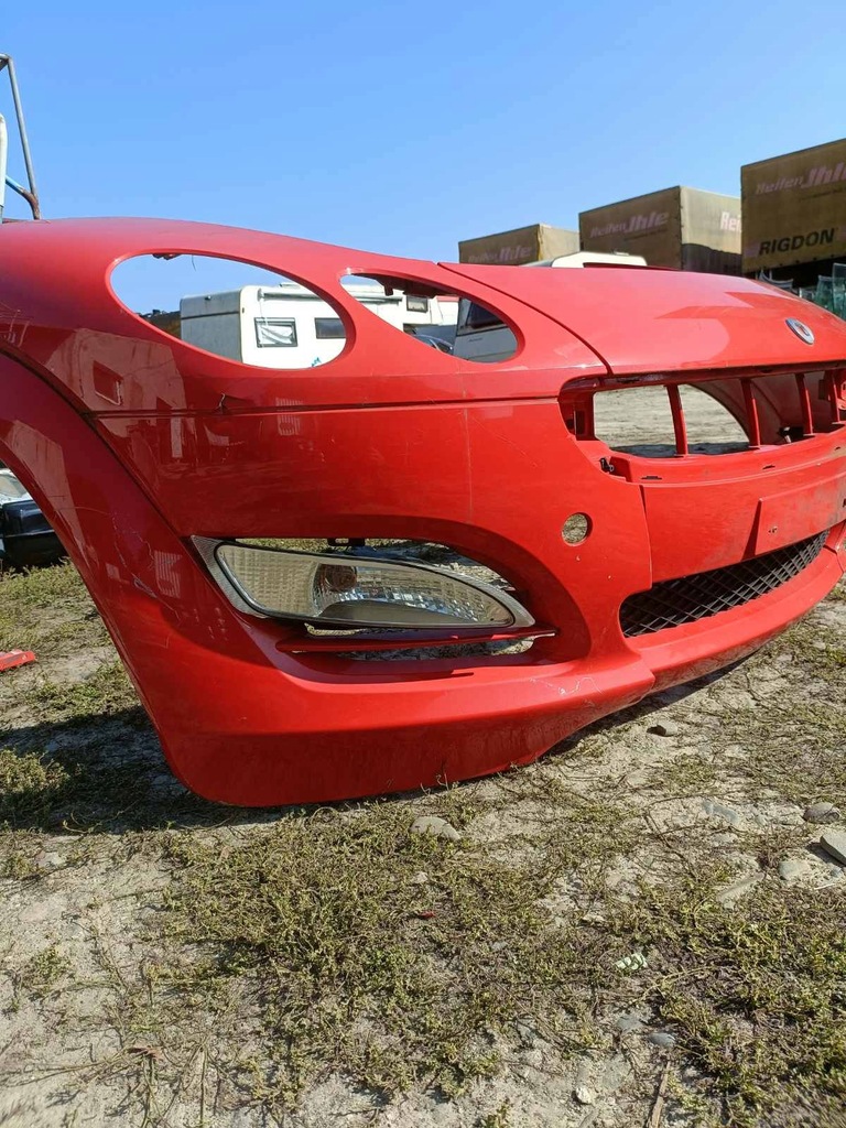 фото №6, Smart forfour 2004- бампер перед комплект a4548850122