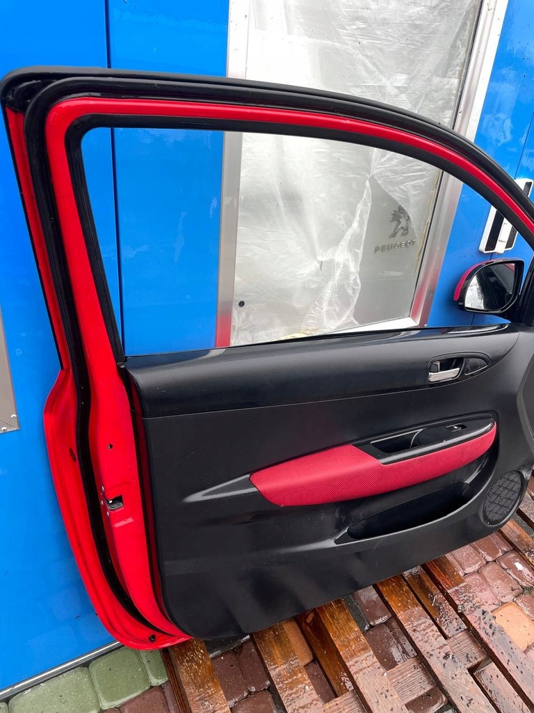 фото №9, Двері ліва лівий передні перед hyundai i20 i 1 3d 3 двері