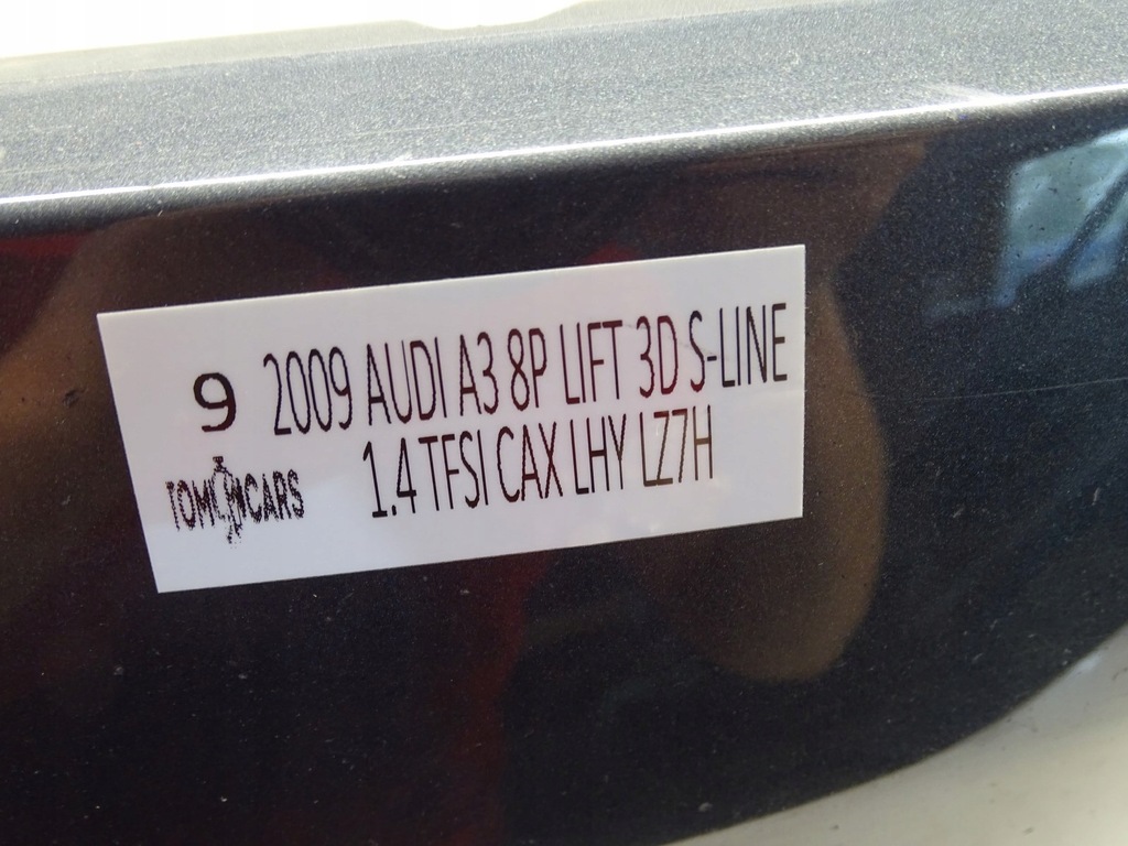 фото №12, Бампер перед передній audi a3 s3 8p lift s-line 08-12r lz7h