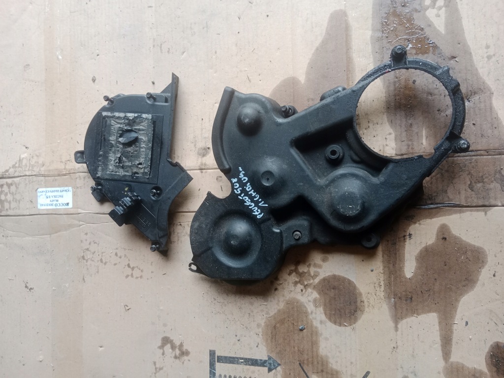 фото №8, Корпус розподільного валу peugeot 5008 1.6 hdi комплект