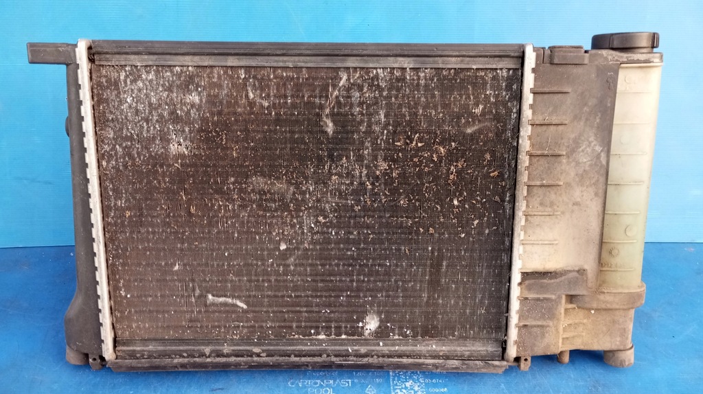 фото №5, Bmw 3 e36 cabrio 1712971 радіатор wody 1.6 1.8