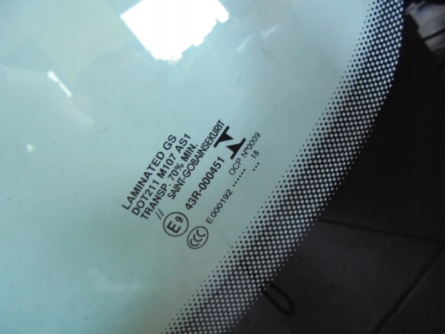 фото №6, Стекло лобовое перед citroen c3 aircross 17r