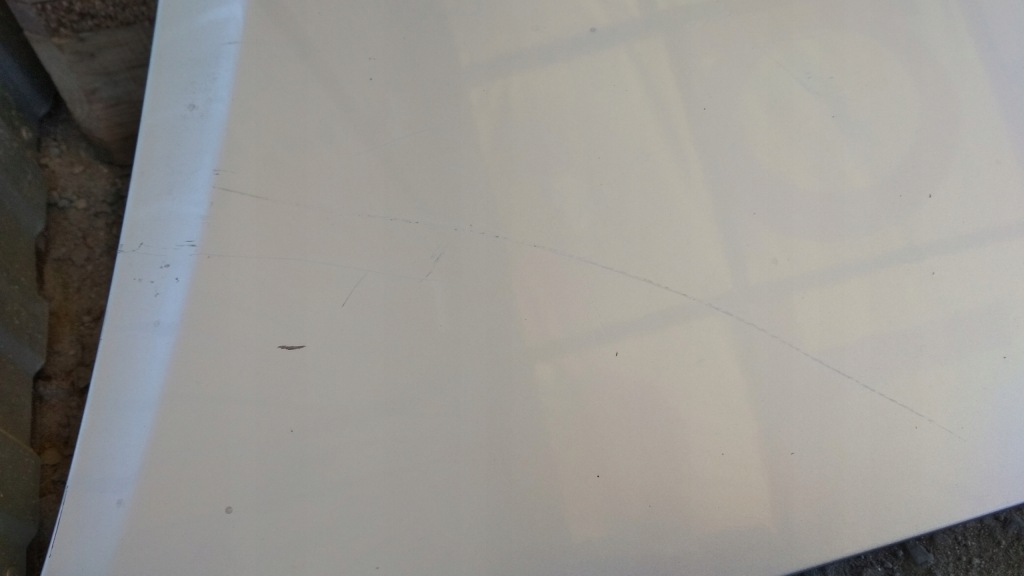 фото №4, Капот toyota corolla verso ii 04-08 оригінал lak