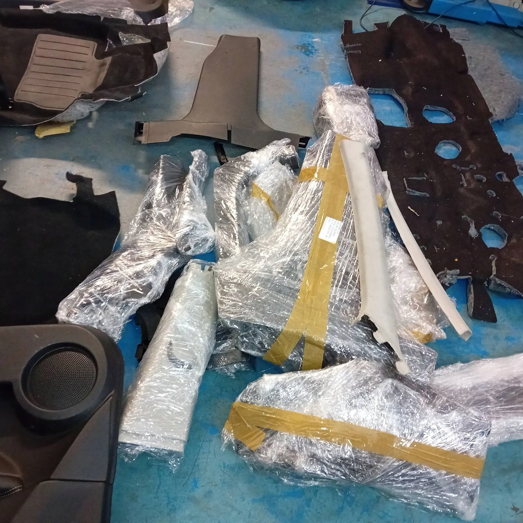 фото №16, Nissan qashqai 2010 сидіння, сидіння салон комплект eu