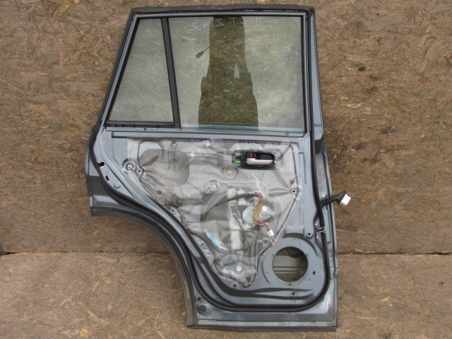 фото №6, Suzuki grand vitara ii 5d двері лівий задня з скло lak. zy4