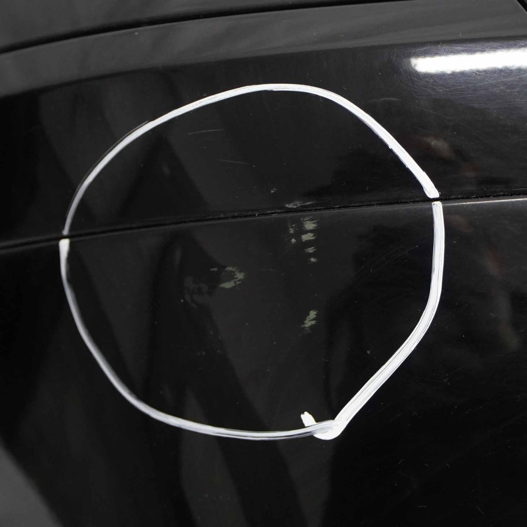 Bmw e65 e66 e67 бампер задній schwarz 2 - 668 Ціна