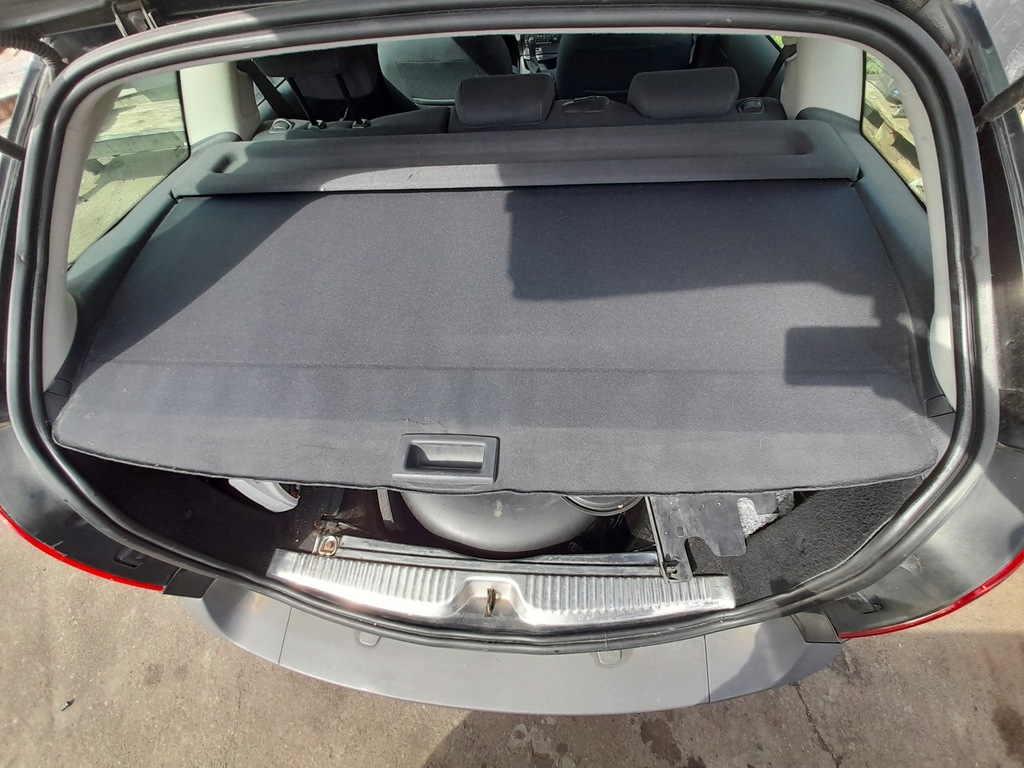 фото №5, Renault laguna ii lift шторка багажника задня