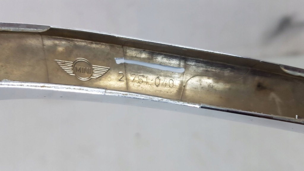 фото №11, Mini one - cooper clubman r55 молдинг капот хром