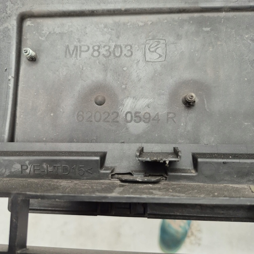 фото №13, Renault express 21- бампер перед передній pdc