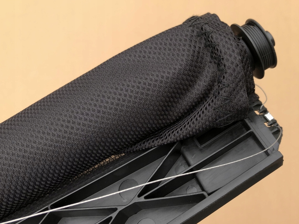 фото №7, Шторка панорамы чёрный задняя 54107379618 do bmw mini f54 f55 f56 f60 шторка безопасности