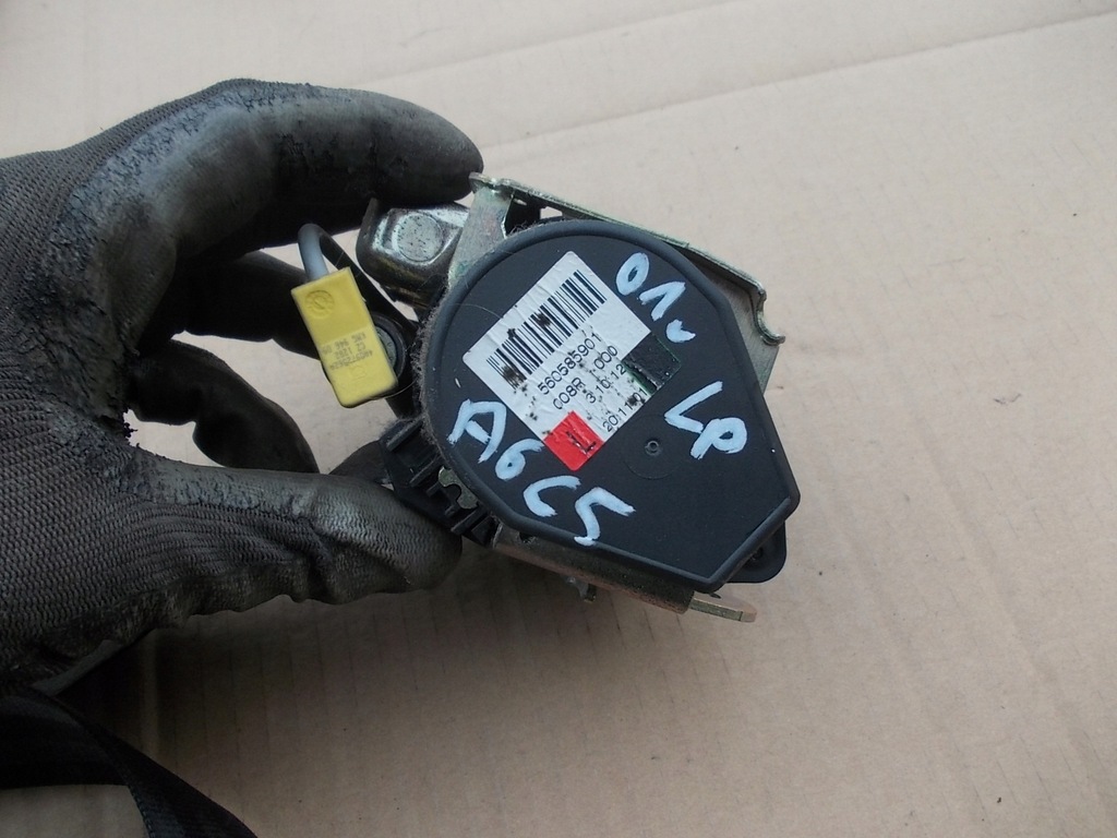 фото №6, Pas безопасности audi a6 c5