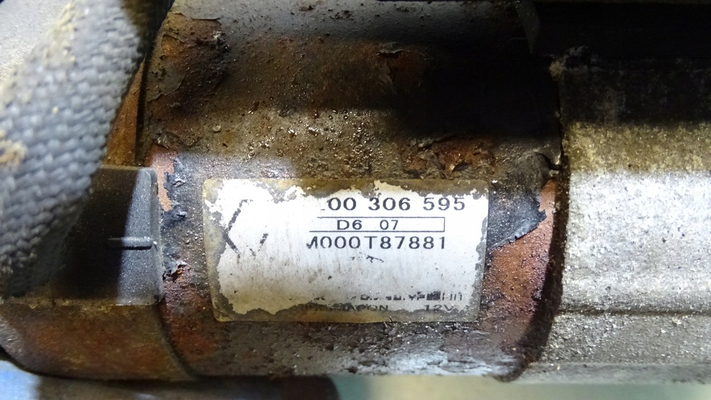 фото №5, Стартер renault megane ii 1.5dci m000t87881