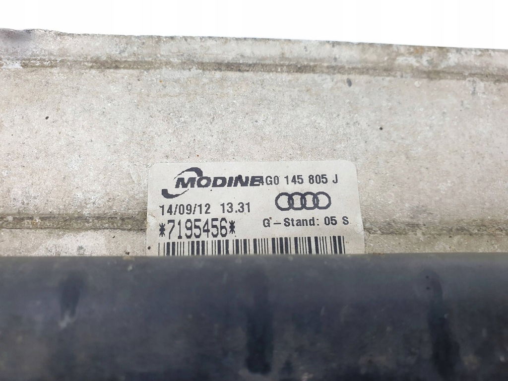 фото №5, Інтеркулер audi a6 c7 3.0 tdi 4g0145805j