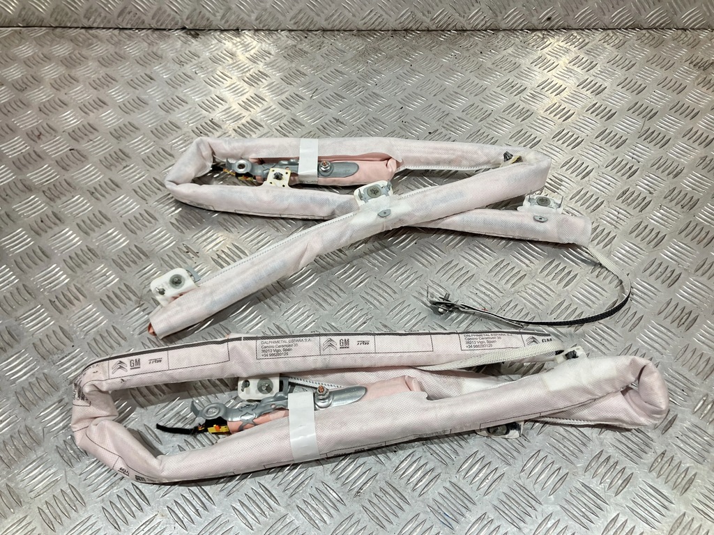 фото №1, Шторка безопасности подушка безопасности левая правая opel crossland x 17-