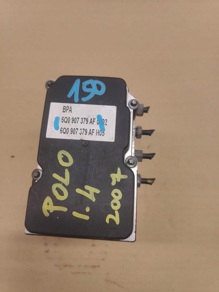 фото №1, Volkswagen polo 6q0907379af насос блок управления abs