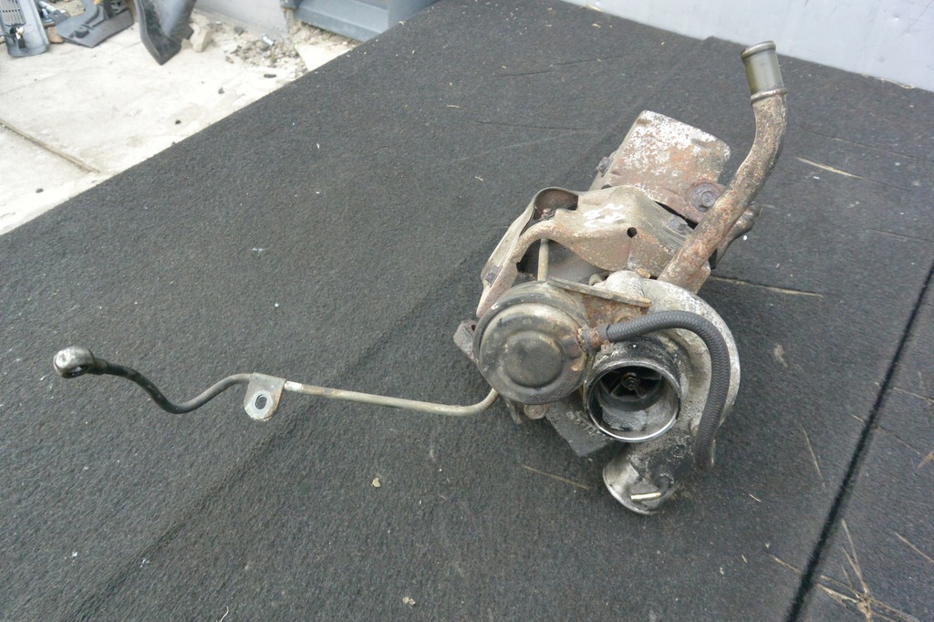 фото №4, Турбонагнетатель mitsubishi pajero 2.8 td 4m40 delica 91-99