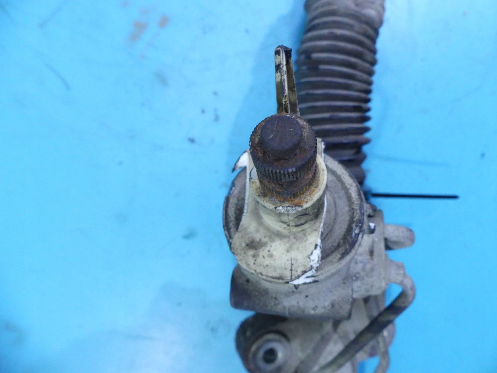 фото №9, Трансмиссия рулевая рейка mercedes vito w639