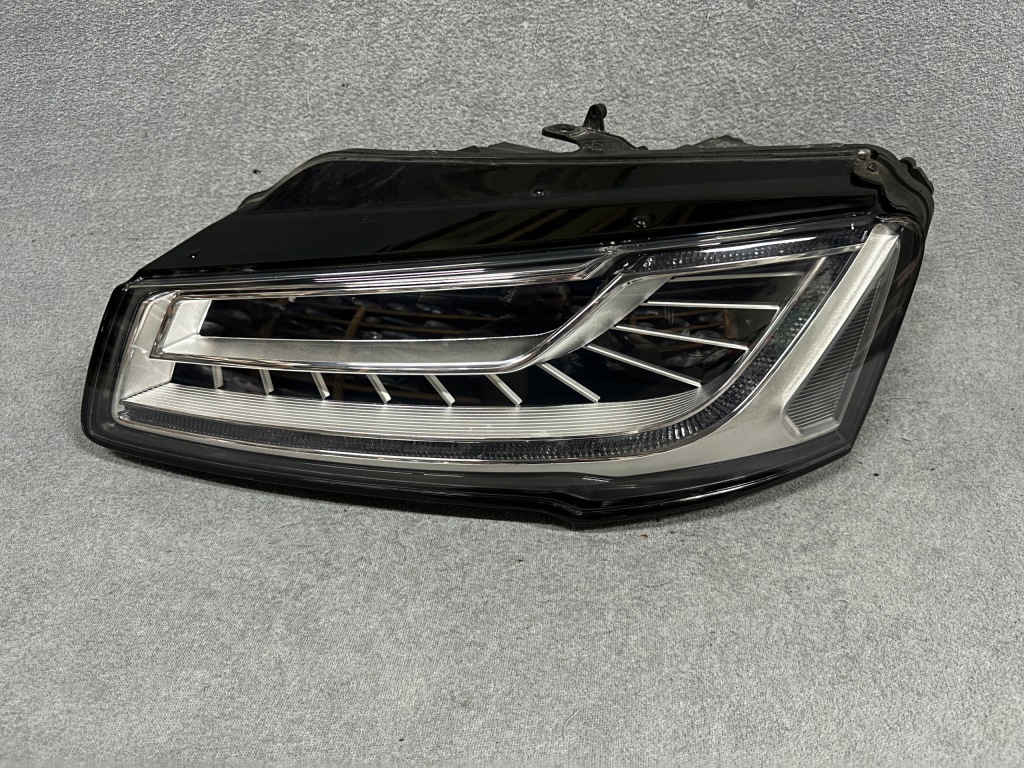 Купить Фара audi a8 d4 рестайлинг  matrix 4h0941035 оригинал европа левая