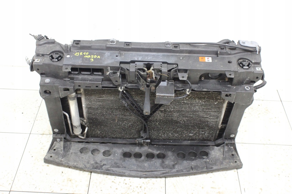 фото №1, Pas передний радиатор вентилятор mazda 3 bl 2.2 d 2009r-