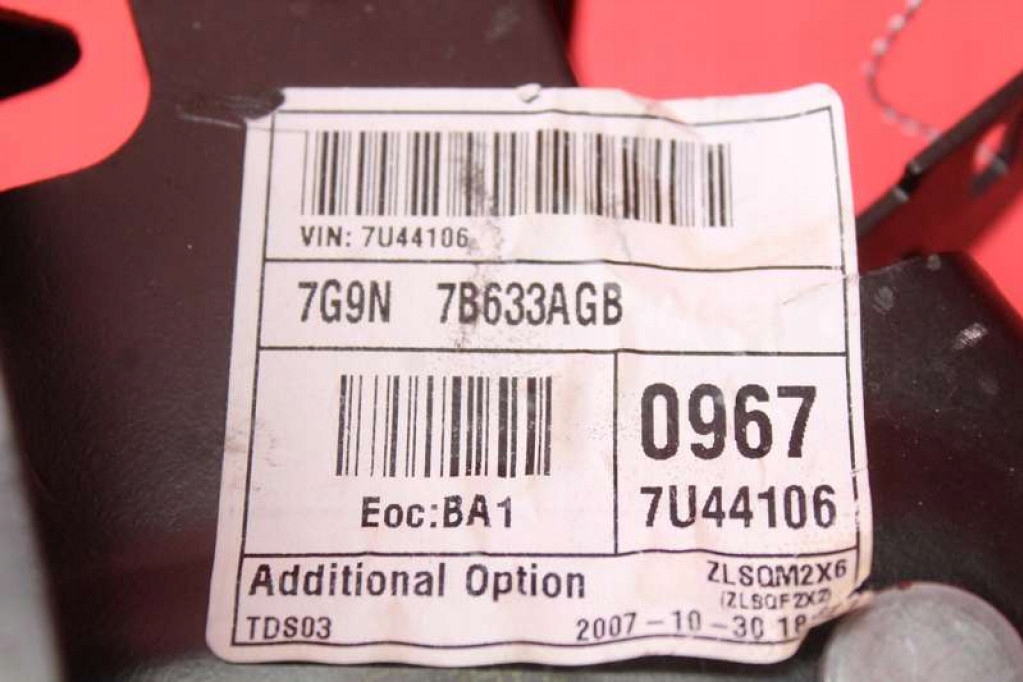 фото №13, Педаль педалі зчеплення гальмо 7g9n-7b633agb 7g9n-2d094nb ford mondeo mk4