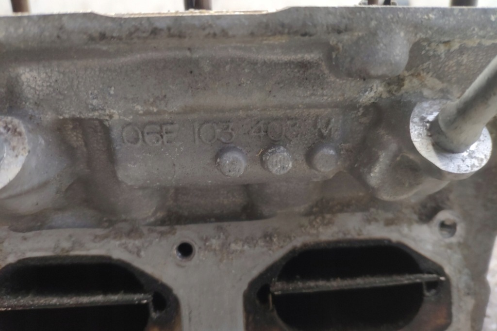 фото №11, Головка двигателя porsche panamera 970 06e103403m 3.0l hybrid 245kw 2012