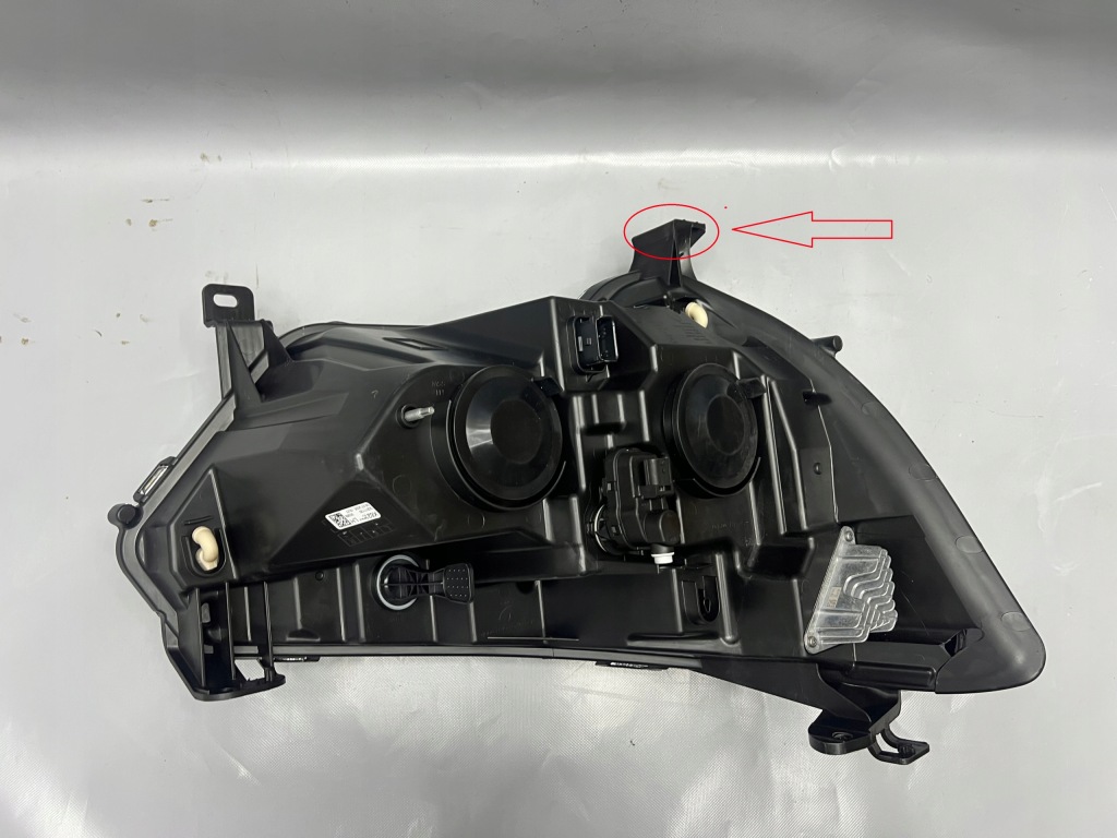 Лампа фара led комплектная левый перед renault master 4 iv 19- 260607867r в Украине