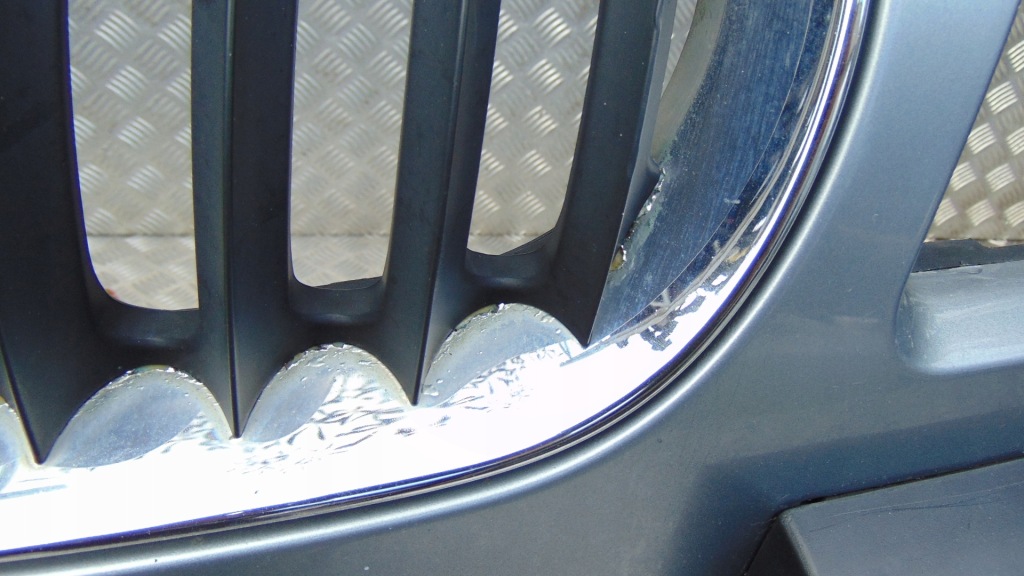 фото №11, Передний бампер перед bmw x3 e83 silbergrau