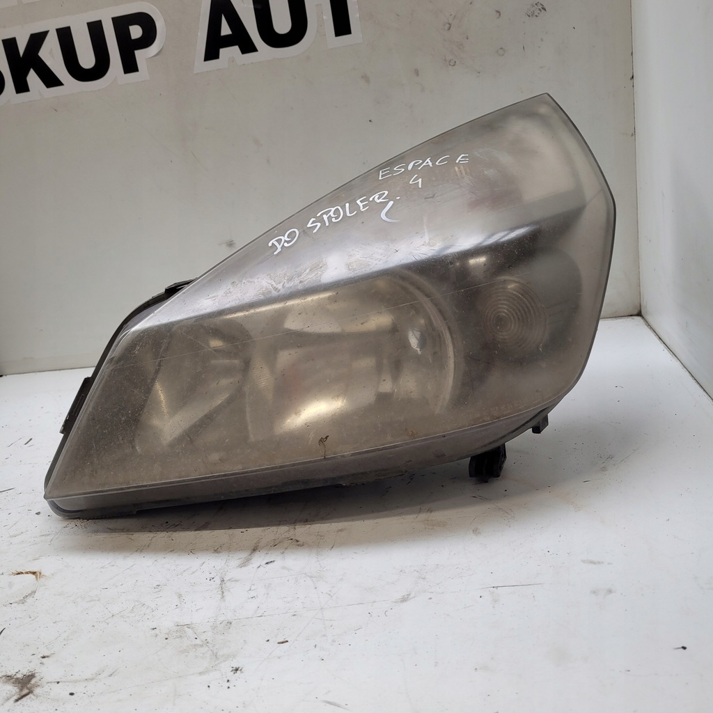 фото №3, Лампа левая передняя renault espace iv europa