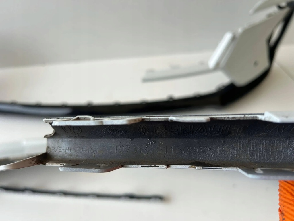 фото №8, Renault megane v e-tech бампер перед 620224891r оригінал