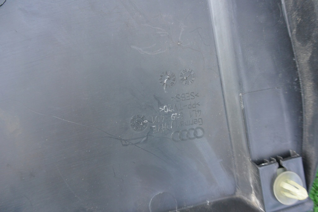 фото №8, Жабо жёлоб оригинал audi q7 4l europa