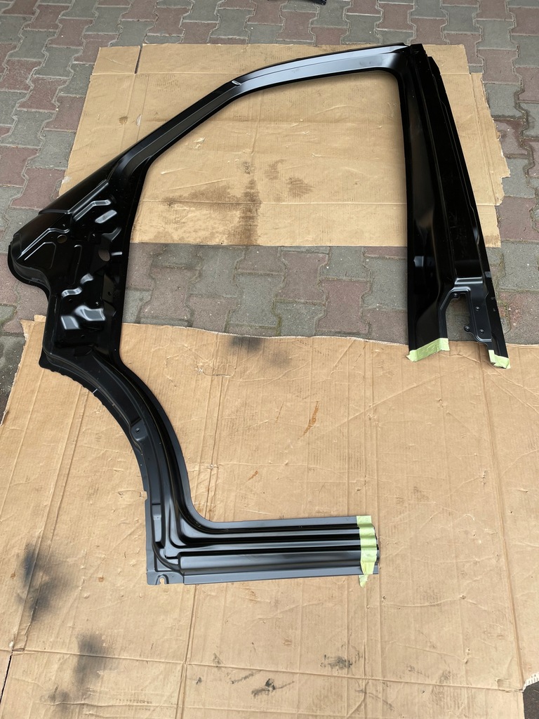 фото №1, Mercedes sprinter w907 907 левый порог рама дверь обшивка