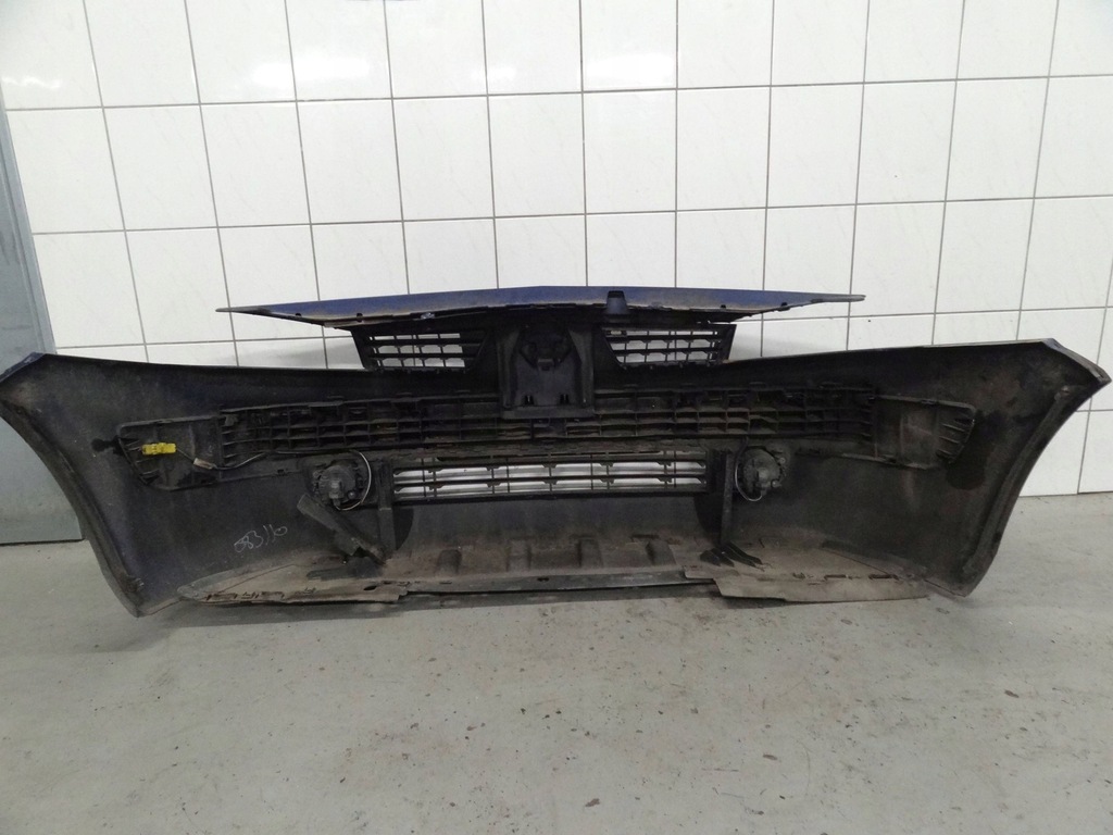 фото №12, Renault megane ii 2002 бампер перед передній