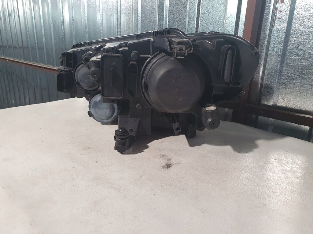 фото №8, Лампа фара правый перед vw touran 5tb обычная