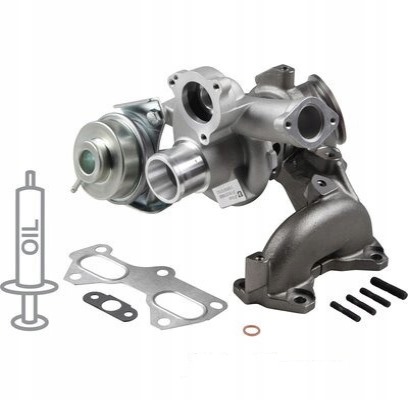 фото №1, Турбонагнітач турбіна do alfa romeo mito