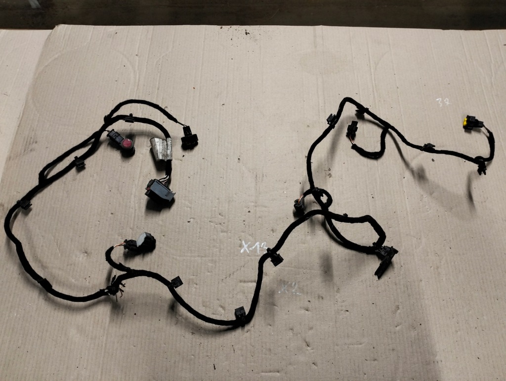 фото №1, Жгут датчиков pdc перед alfa romeo giulia 00505461070