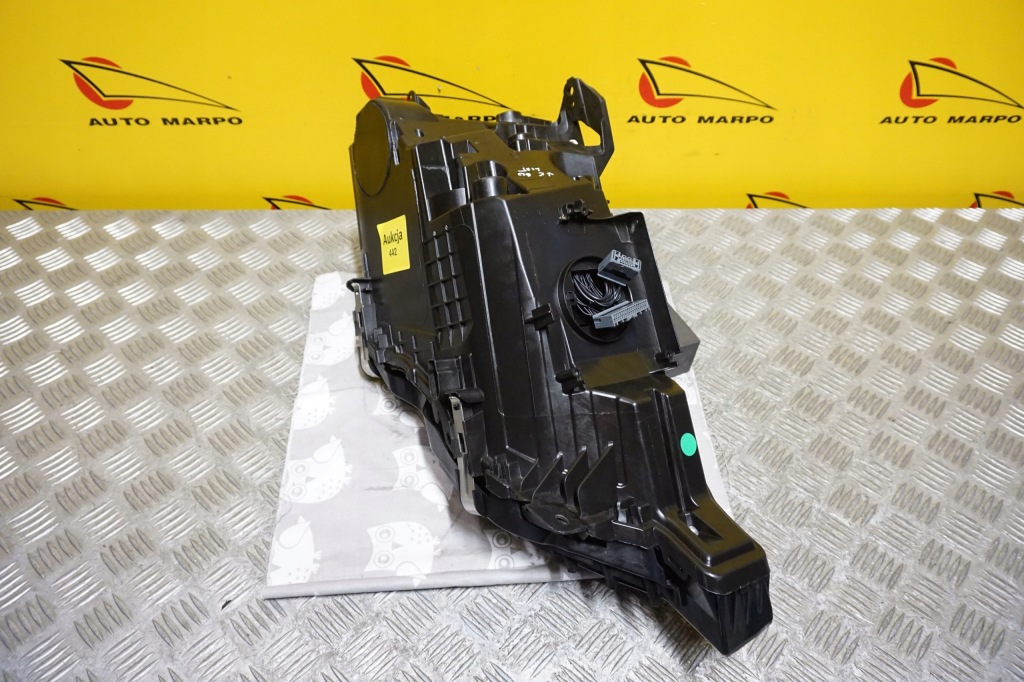 Volvo xc60 рестайлинг  2021- фара фара full led система левая америка с Разборки