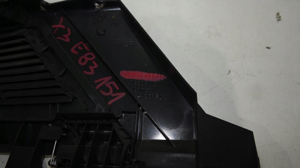 фото №3, Пластик оббивка обшивка салону bmw x3 e83